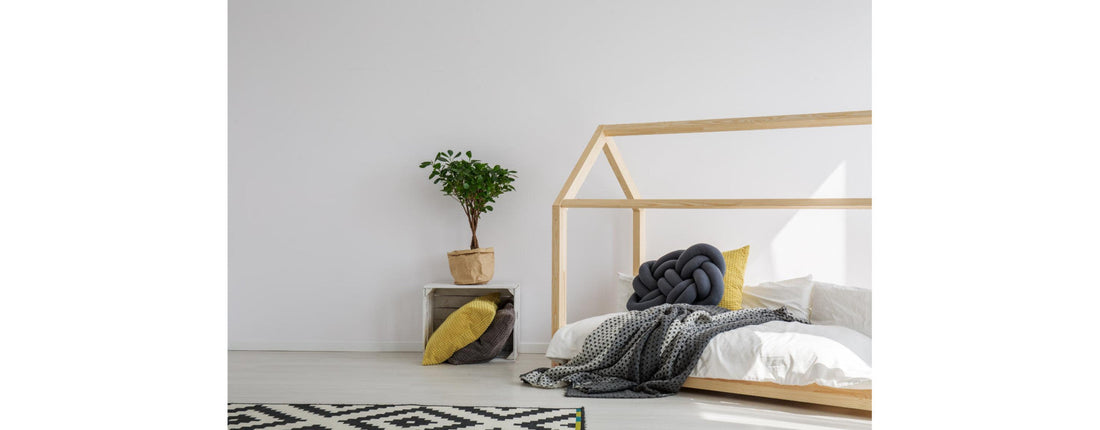 Las 5 ventajas de usar una cama Montessori para tu bebé