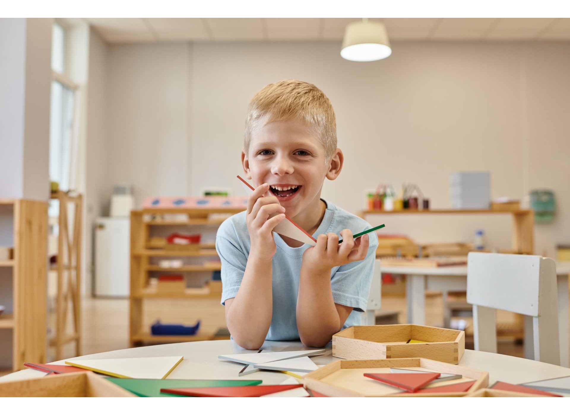 Las 7 características clave del método Montessori