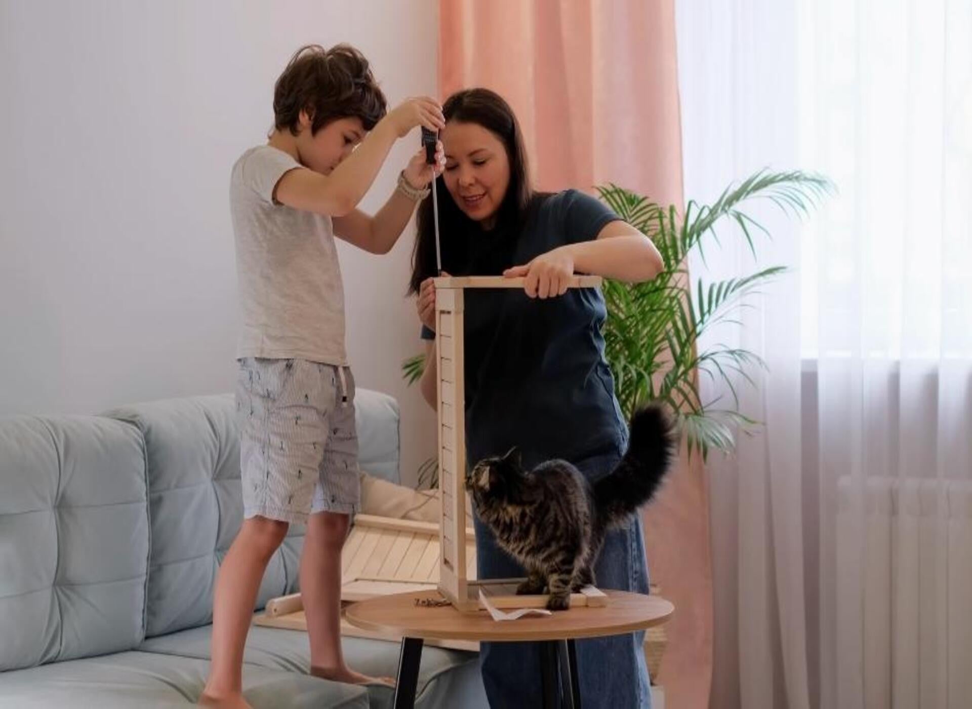Los mejores muebles Montessori para tu hijo