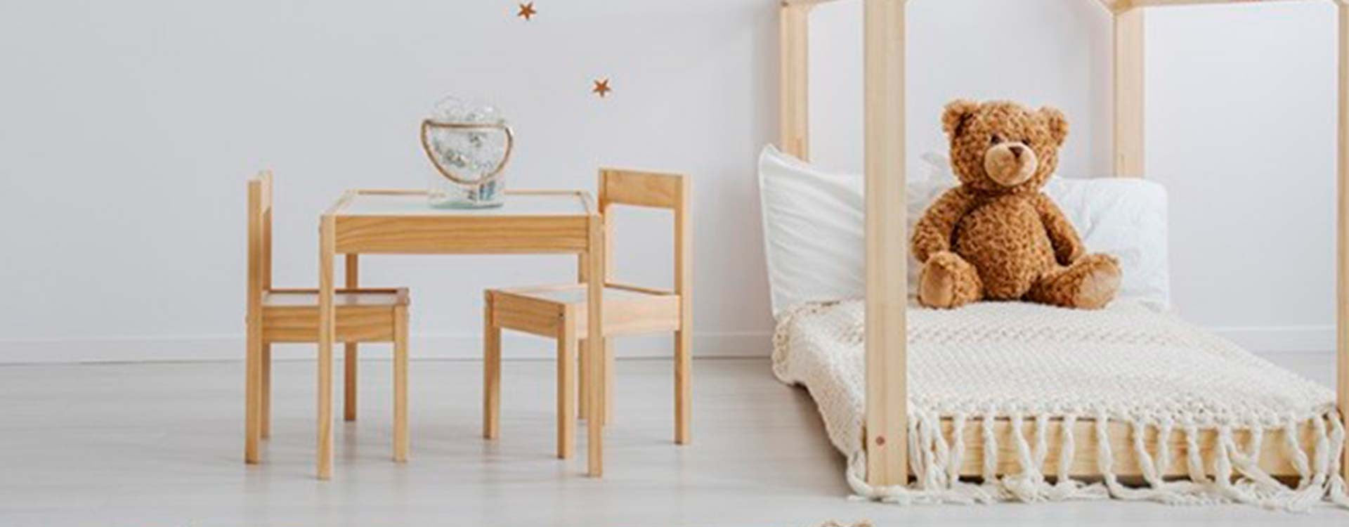 Muebles Montessori: Potenciando el Aprendizaje a través de la Cama Montessori
