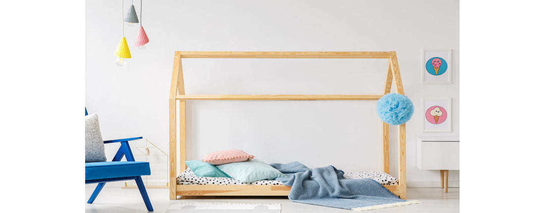 Para qué sirve la cama Montessori: beneficios y aplicaciones en la infancia