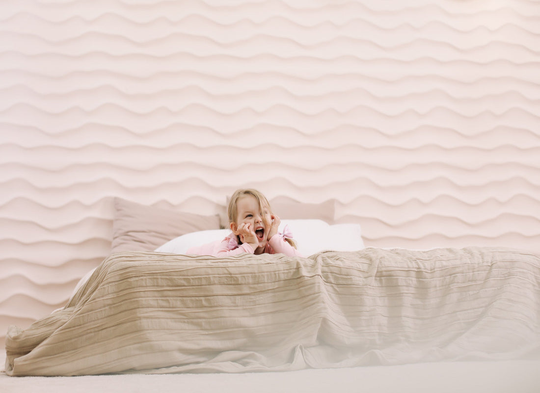 Ventajas de una cama baja para niños en la habitación infantil