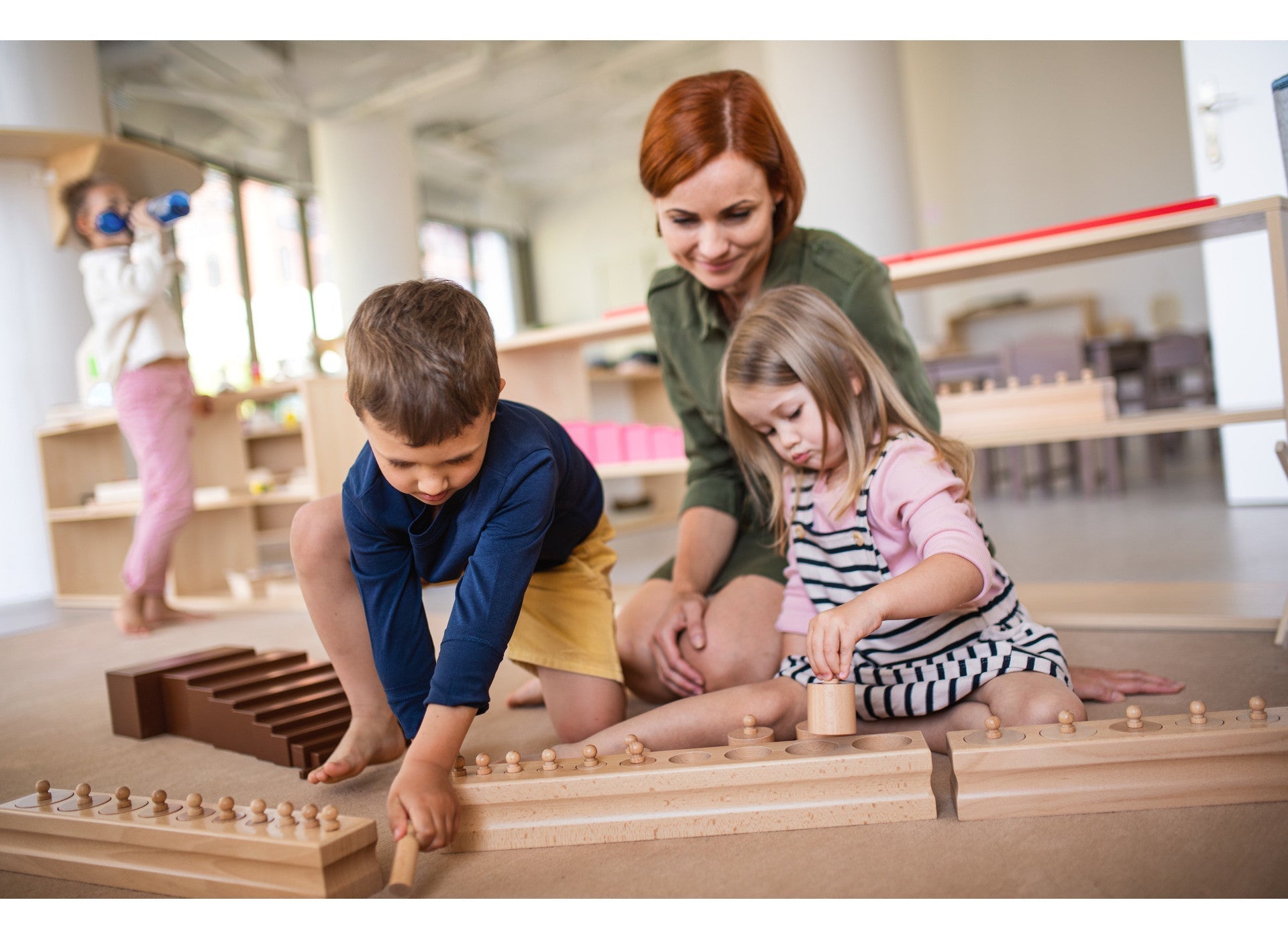 Arco de aprendizaje Montessori: Un recurso clave en el desarrollo motor infantil