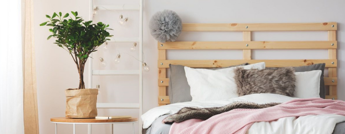 Cómo colocar los cabeceros de cama de madera