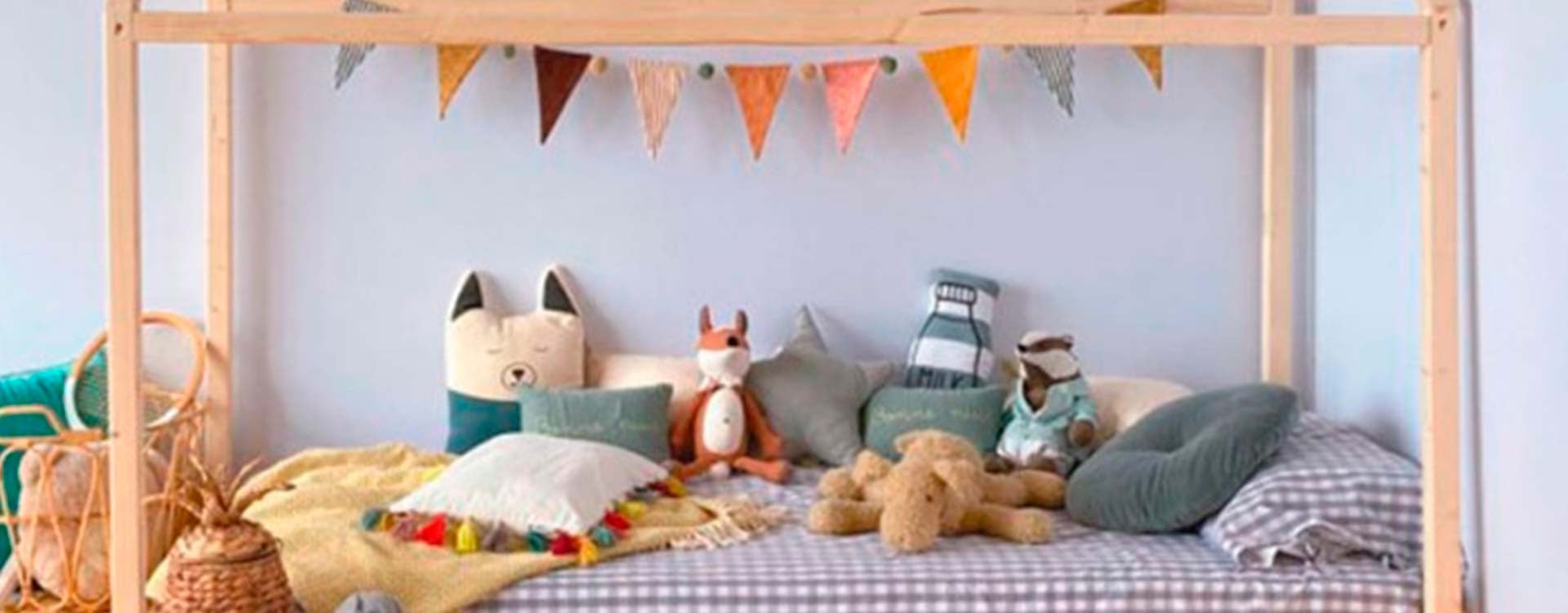 La cama Montessori potencia la creatividad infantil con diseño y actividades especiales