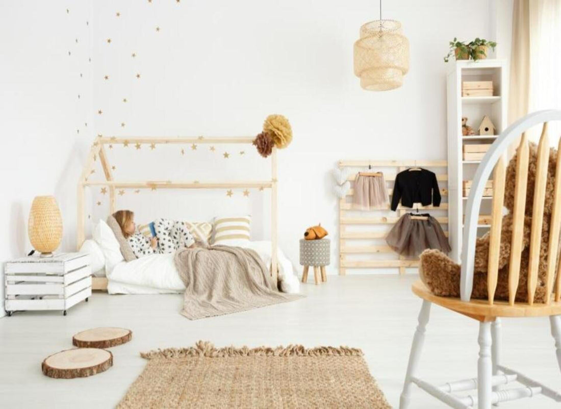 ¿Cómo son los muebles Montessori? Crea espacios inspiradores para niños