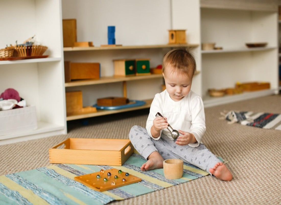 Cuarto Montessori: cómo diseñar un entorno propicio para el desarrollo cognitivo del niño