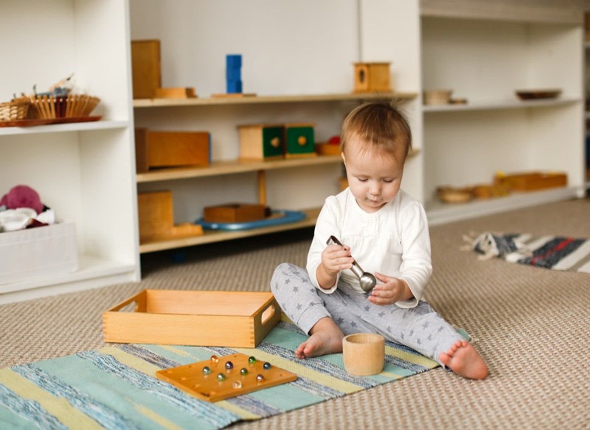 Cuarto Montessori: cómo diseñar un entorno propicio para el desarrollo cognitivo del niño