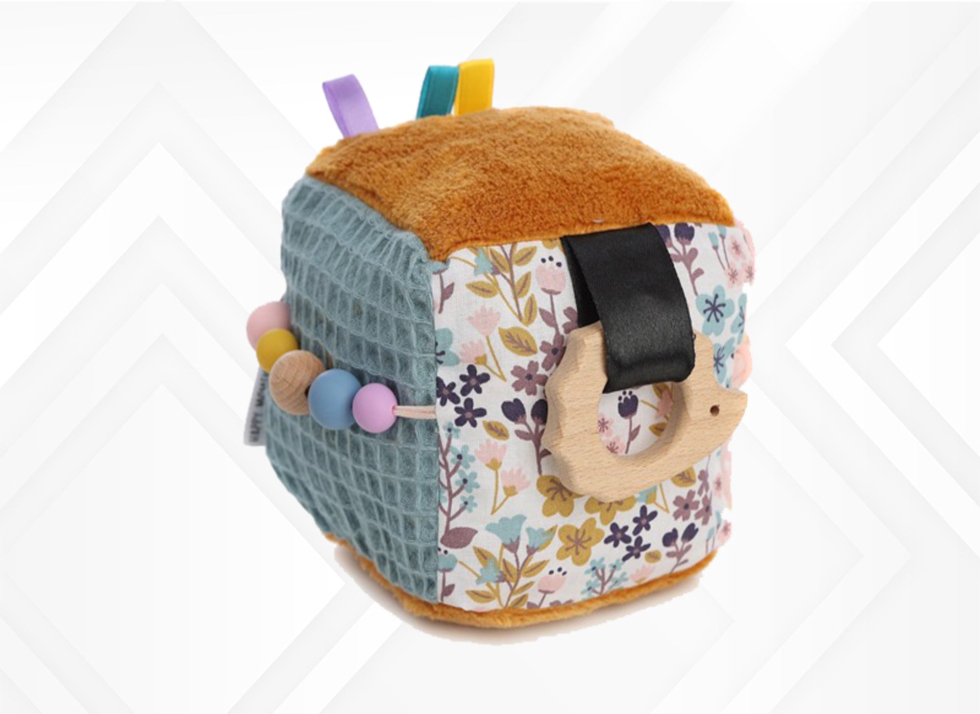 Cubo sensorial Montessori: un recurso muy valioso para el desarrollo infantil
