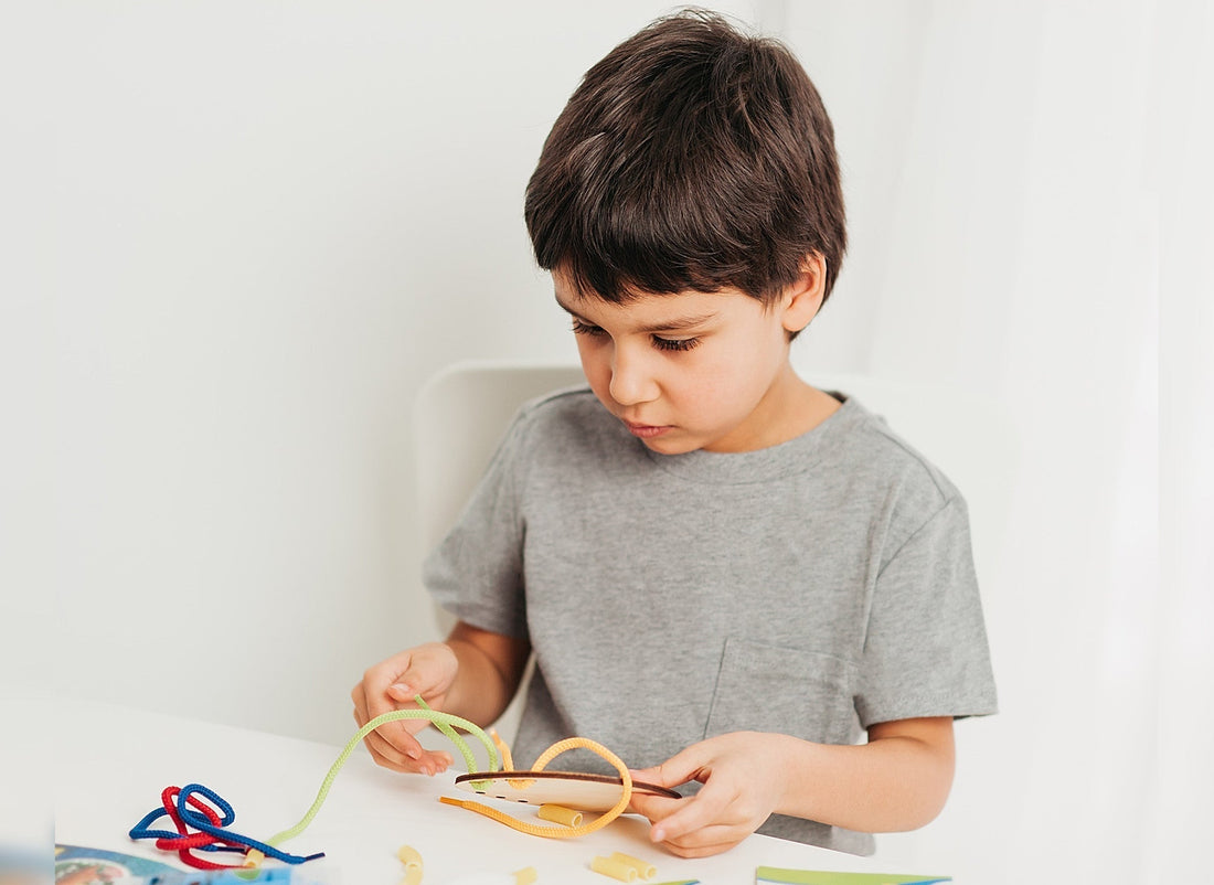 Claves para el desarrollo de la motricidad fina en los niños según el método Montessori