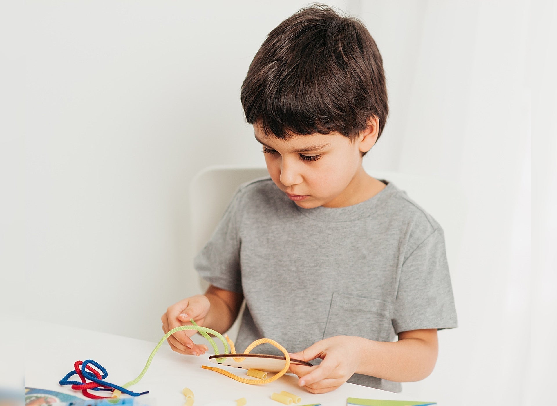 Claves para el desarrollo de la motricidad fina en los niños según el método Montessori