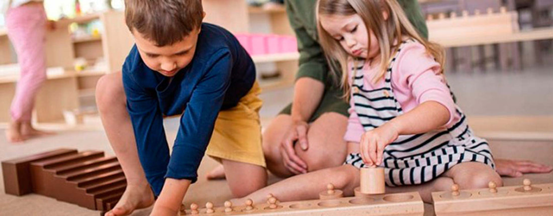Adaptando la metodología montessori a las etapas del desarrollo infantil