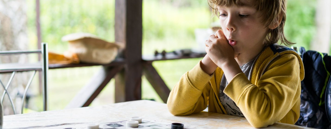Juegos de lógica para niños de 3 a 6 años