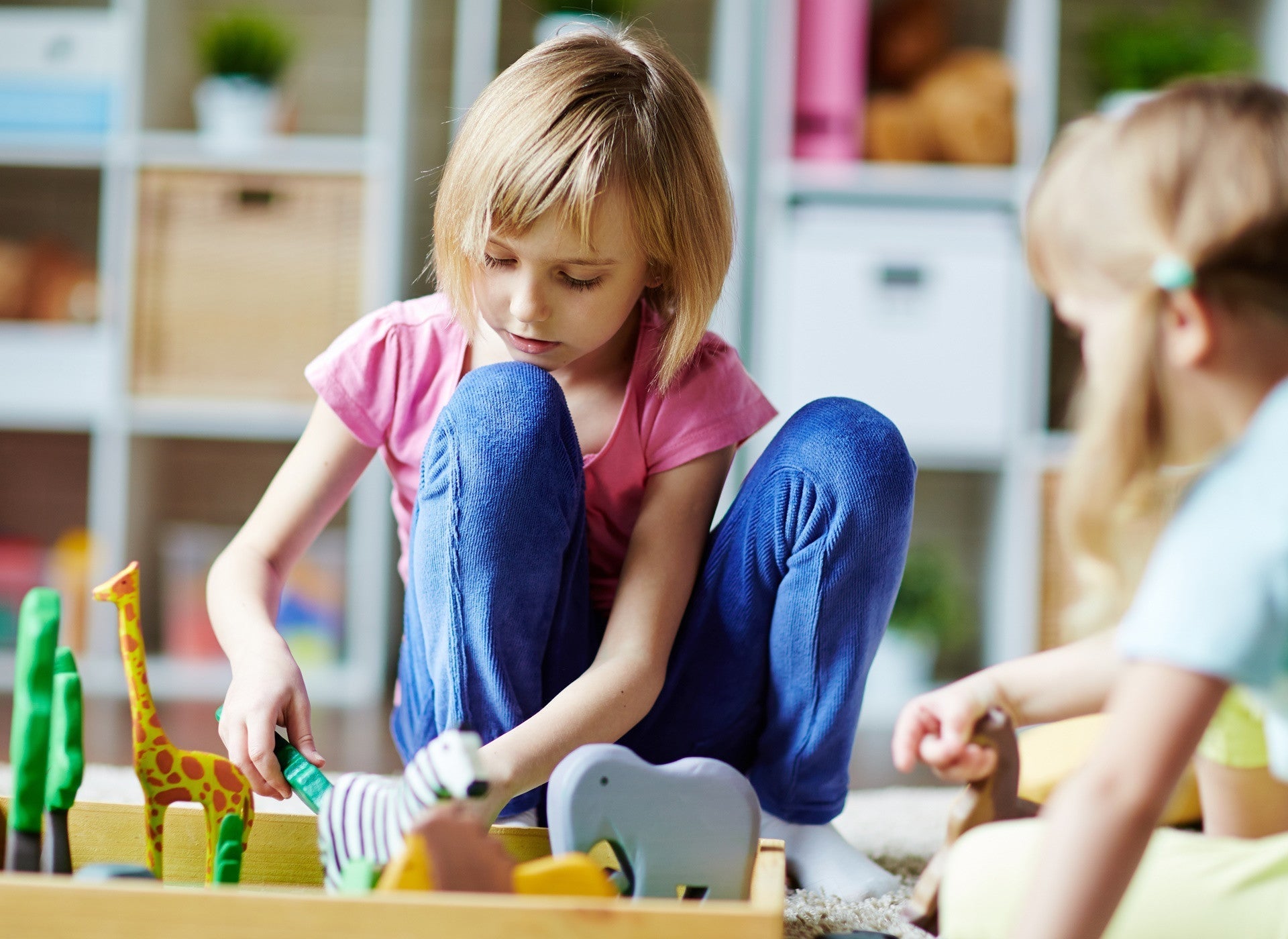 Juguetes Montessori para niños de 5 años: cómo acompañar el desarrollo con materiales adecuados