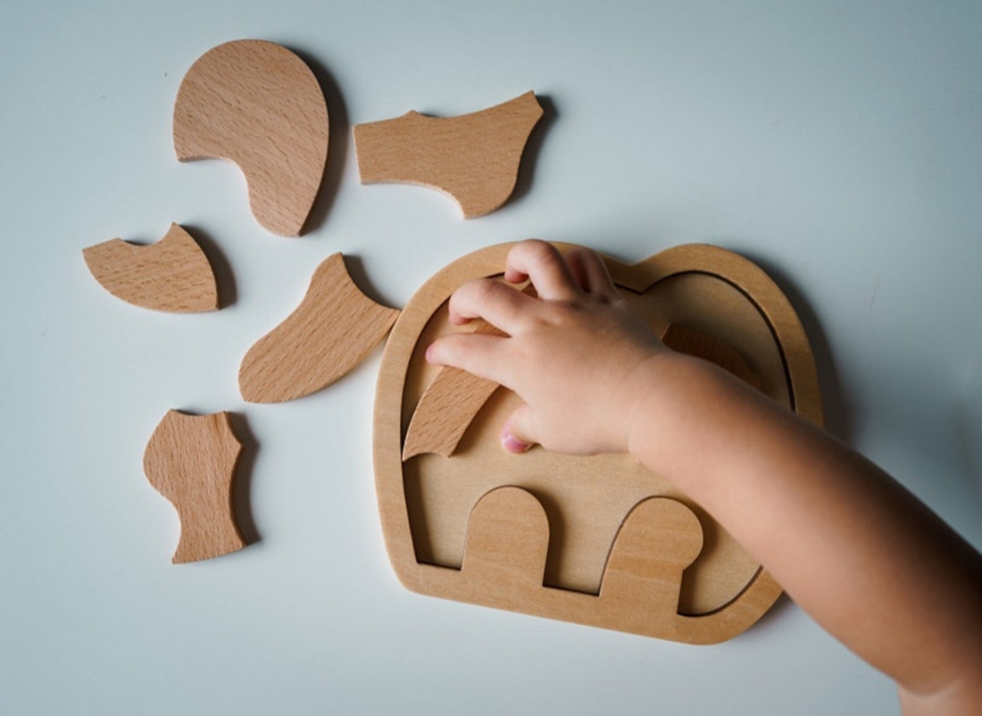 Los mejores juegos Montessori para niños de tres años