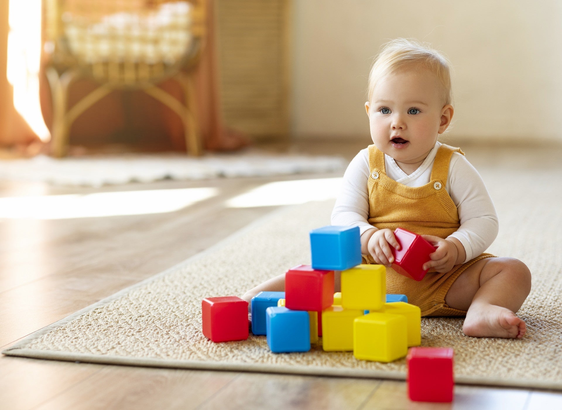 Juguetes Montessori para bebés de 9 a 18 meses: opciones ideales