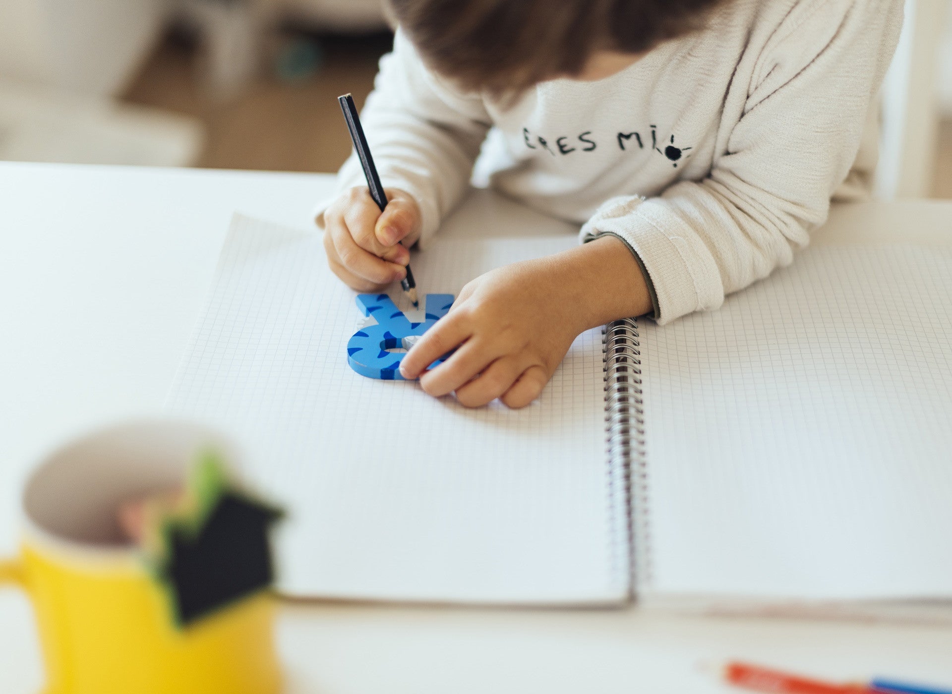 El laboratorio de escritura Montessori como puente entre lenguaje oral y lenguaje escrito