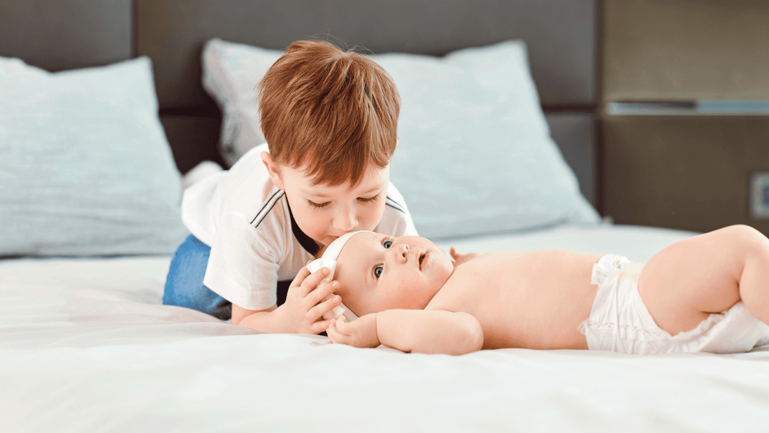 ¡Se agranda la familia! Cómo preparar al hermano mayor para la llegada de un nuevo hermanito