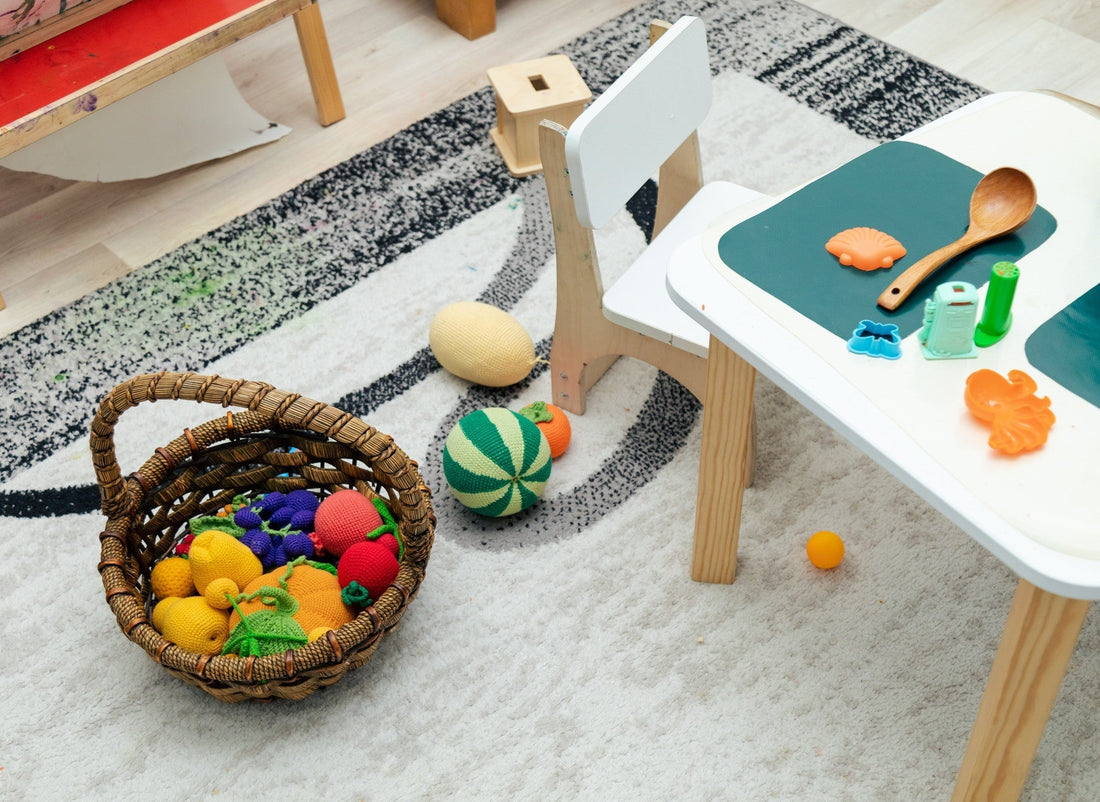 Cómo organizar rincones Montessori para favorecer la autonomía infantil