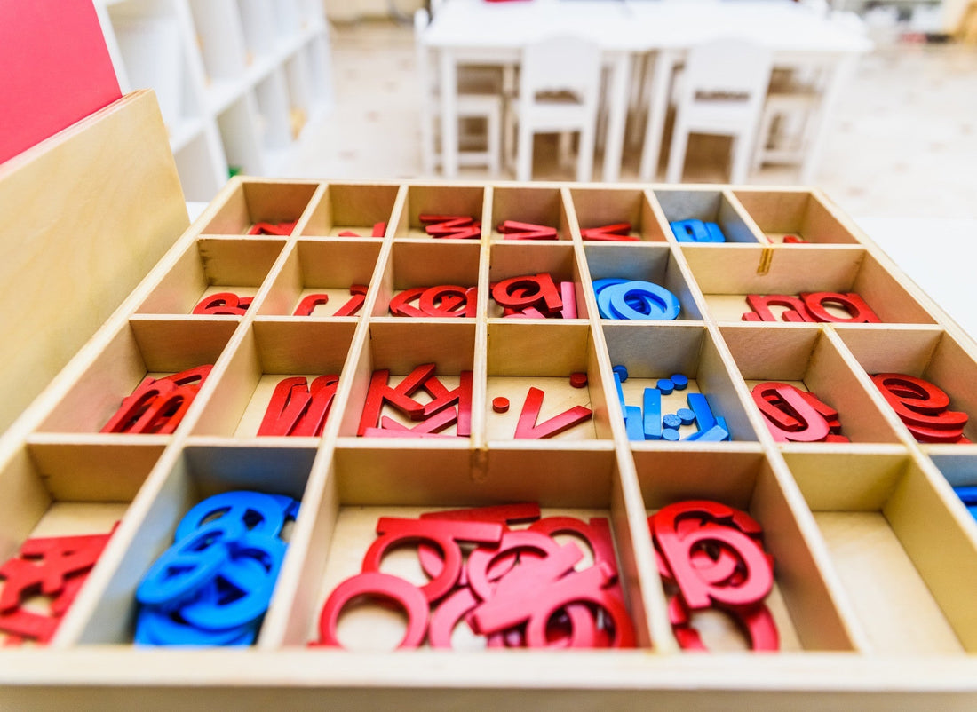 Tabla de lectoescritura Montessori: un recurso clave para la alfabetización