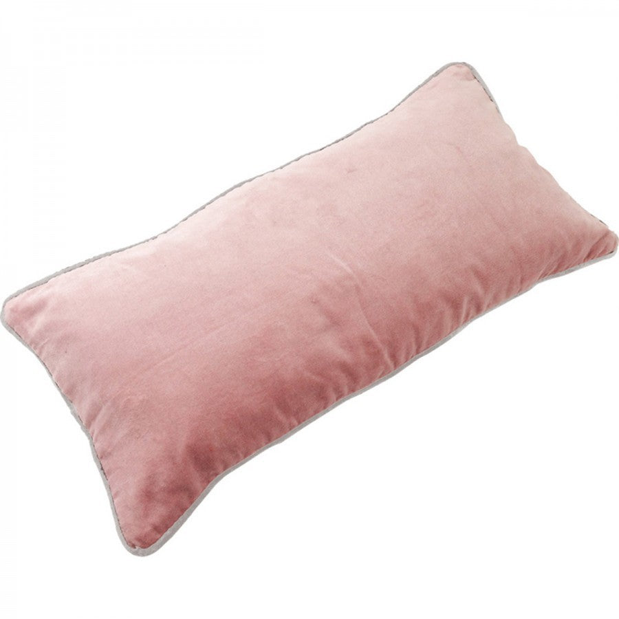 Cojín terciopelo rosa