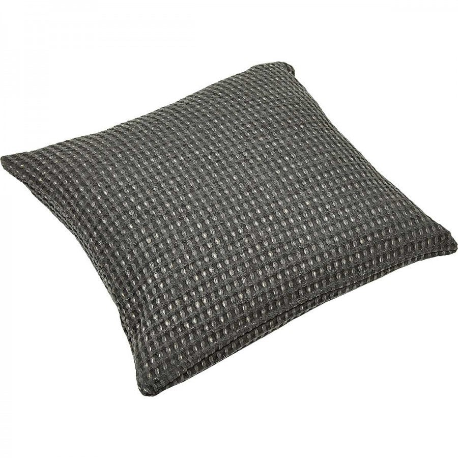 Cojín gris lava