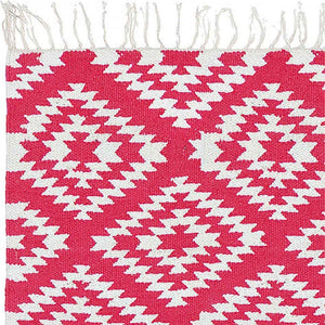 Alfombra Étnica Fucsia
