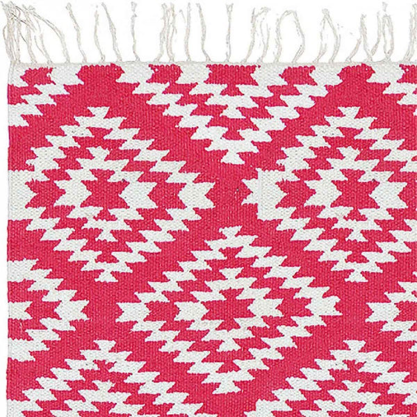 Alfombra Étnica Fucsia
