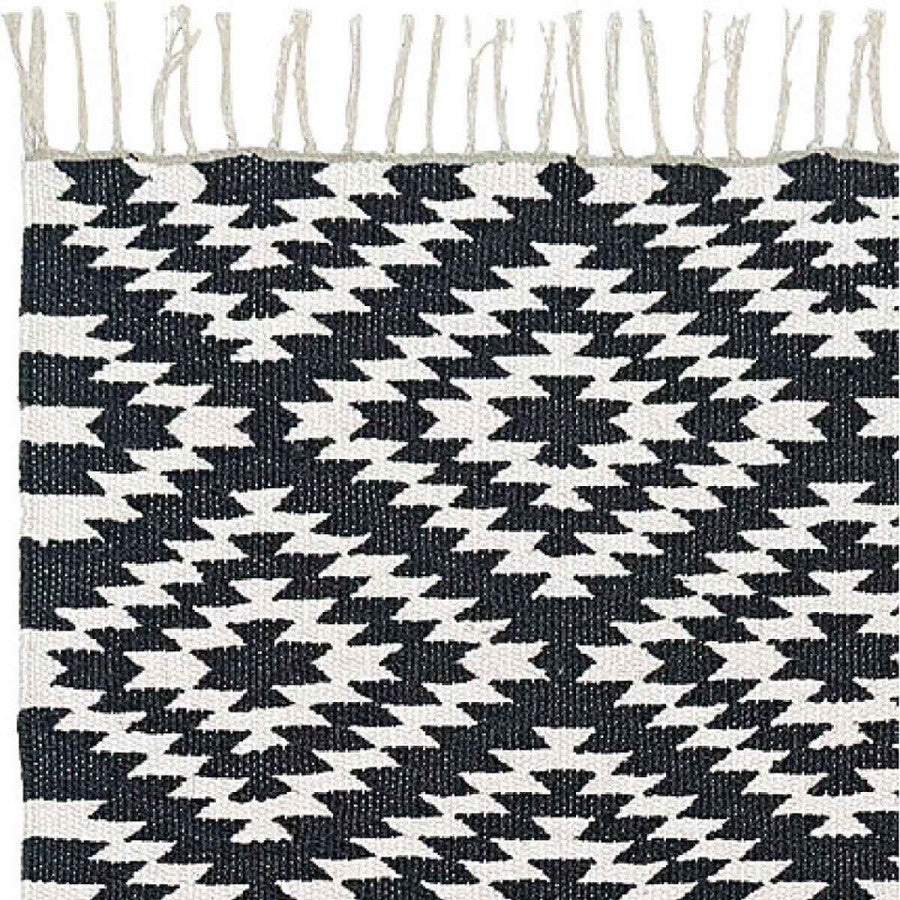 Alfombra Étnica Negra