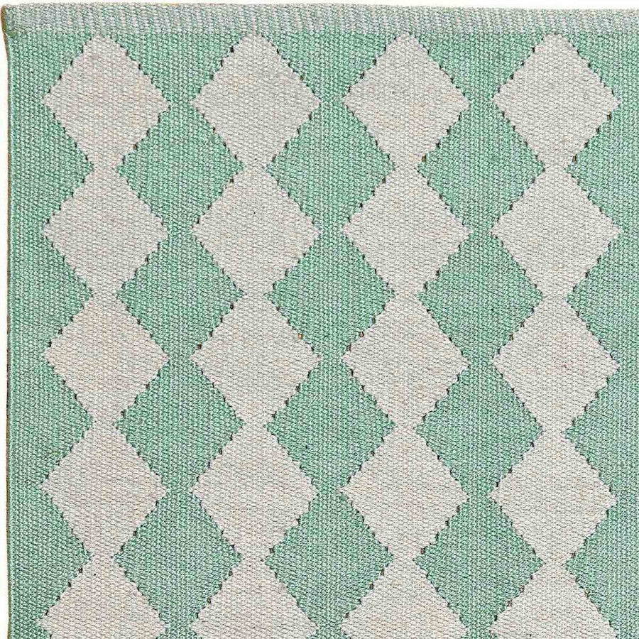 Alfombra Diamond verde