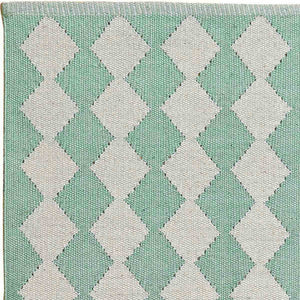 Alfombra Diamond verde