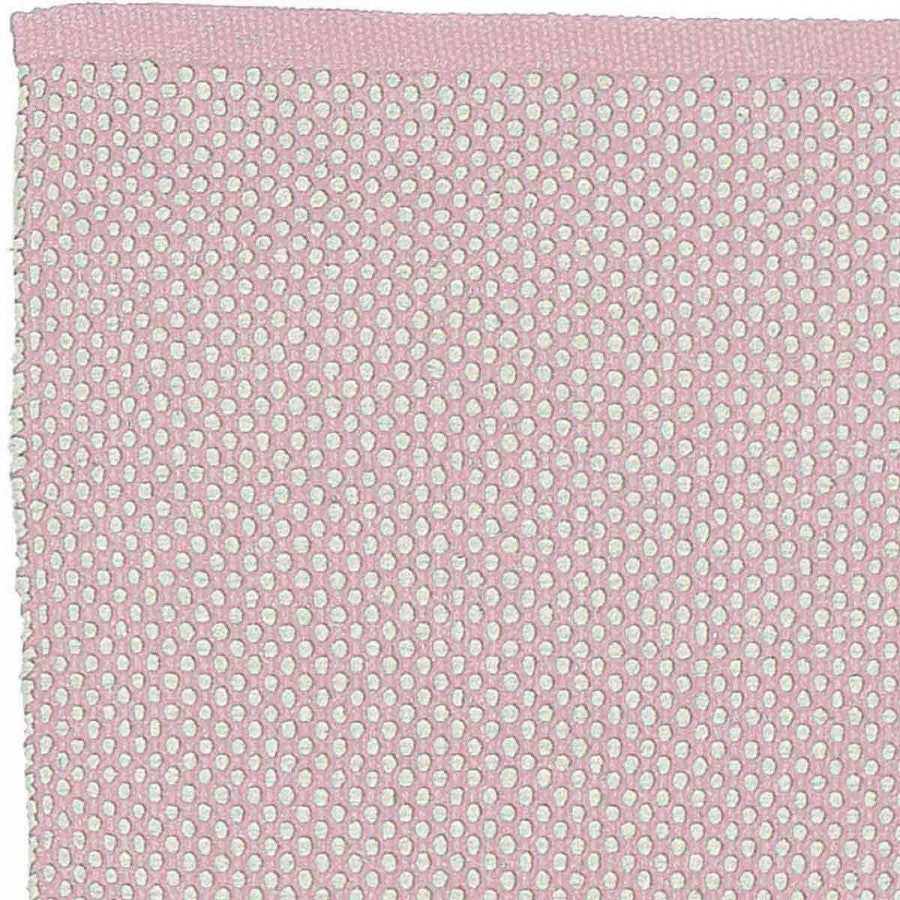 Alfombra Topos rosa