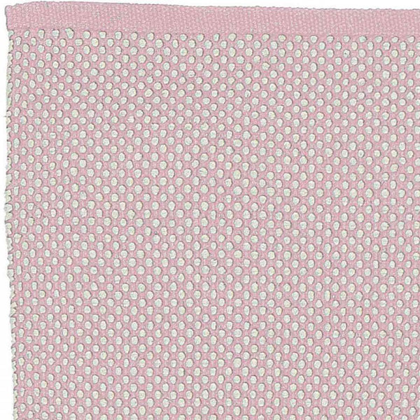 Alfombra Topos rosa