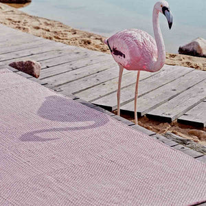 Alfombra Topos rosa