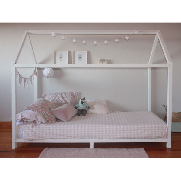 Cama Casita Montessori Elevable