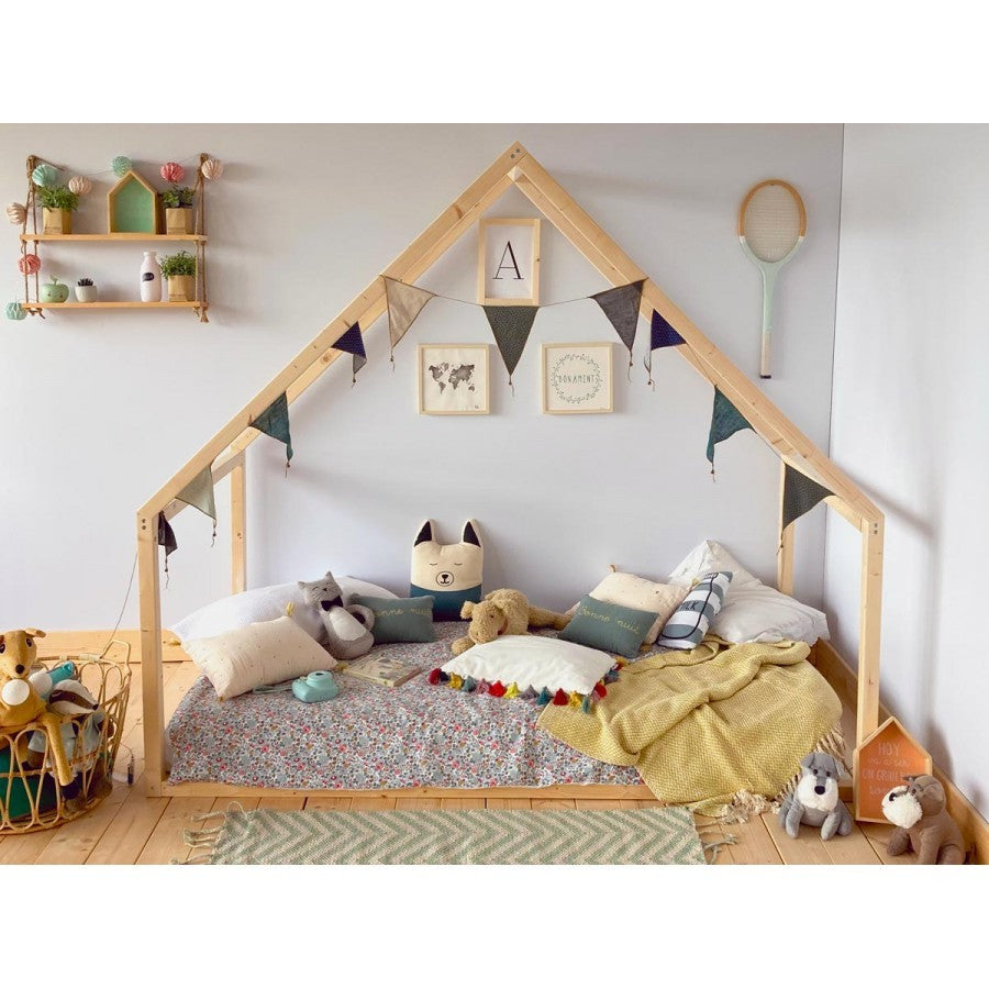 Cama Cabaña Montessori Elevable