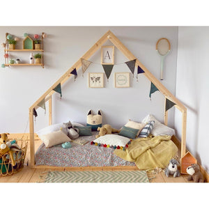 Cama Cabaña Montessori Elevable