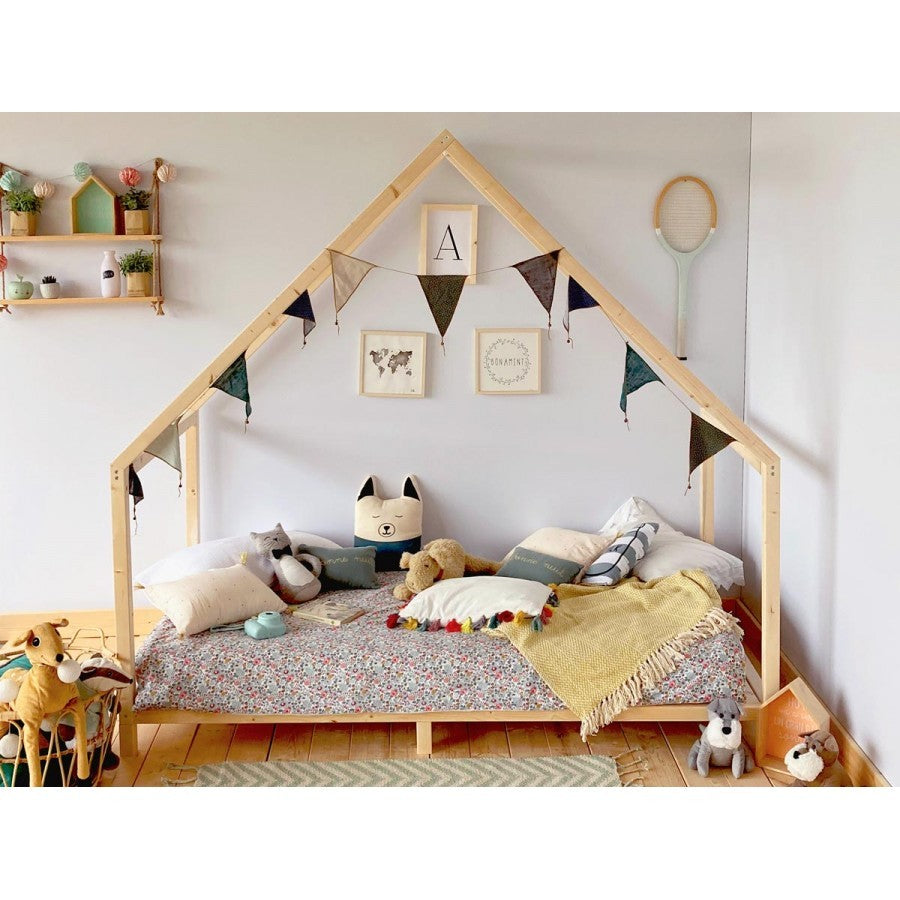 Cama Cabaña Montessori Elevable
