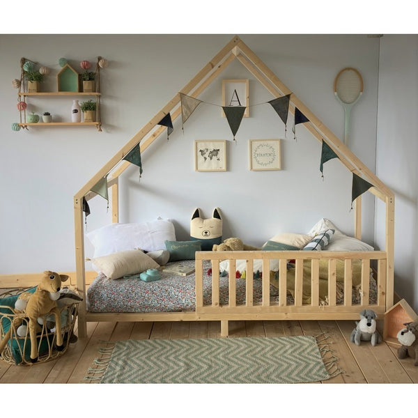 Cama Cabaña Montessori Elevable