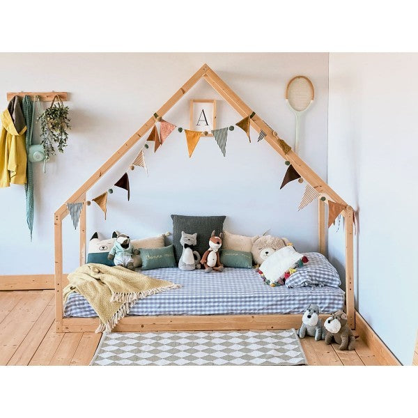 Cama Montessori Evolutiva Cabaña