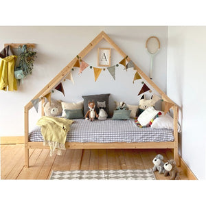Cama cabaña alta