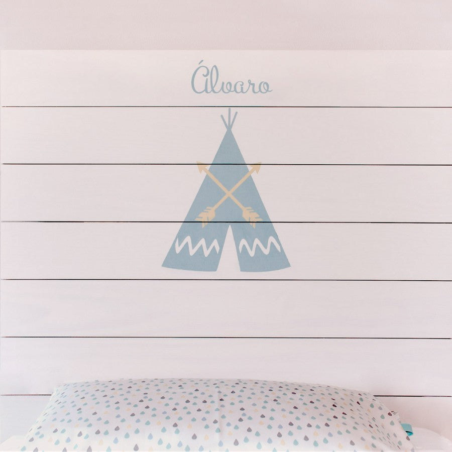 Cabecero Tipi niño