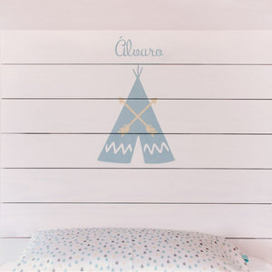 Cabecero Tipi niño