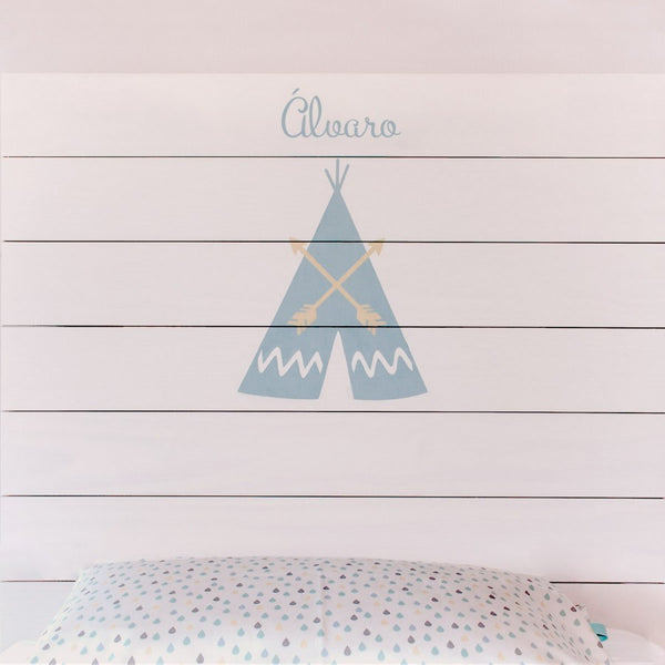 Cabecero Tipi niño