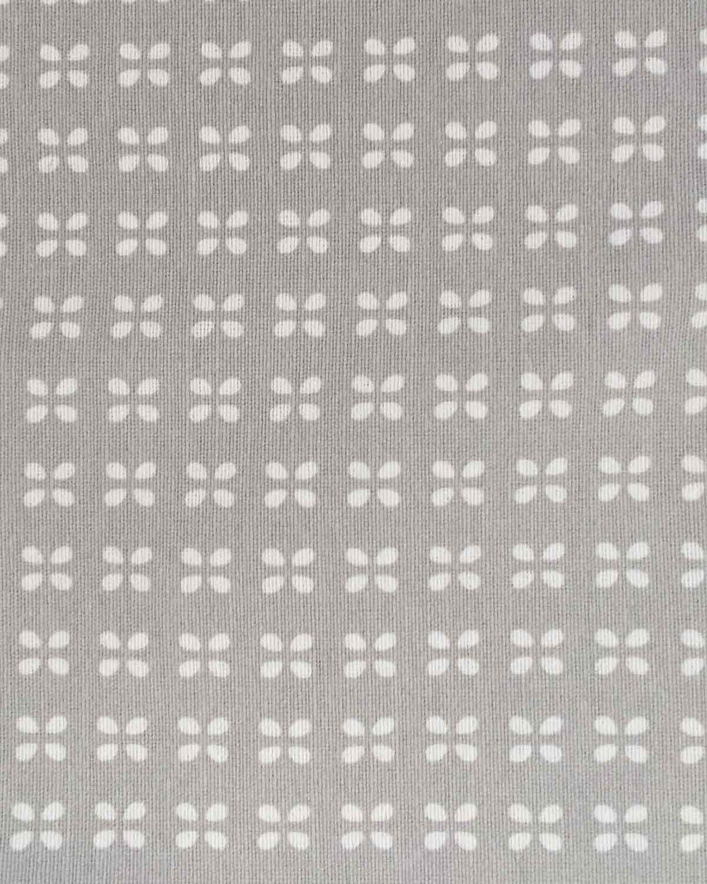 Tipi pétalos fondo gris