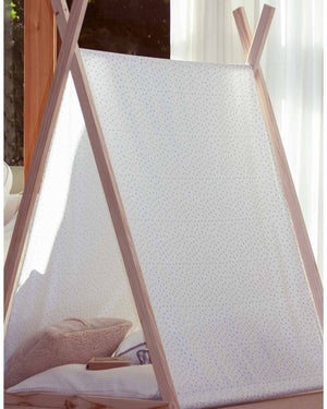 Tipi triángulos grises
