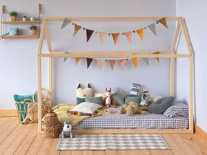 Cama Casita Montessori Elevable