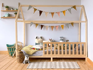 Cama Casita Montessori Elevable