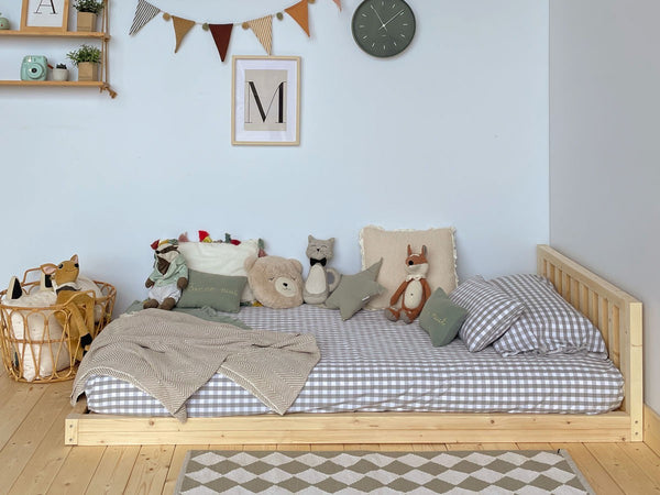 Cama Clásica Montessori Evolutiva