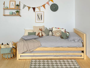 Cama clásica con cajón cama nido